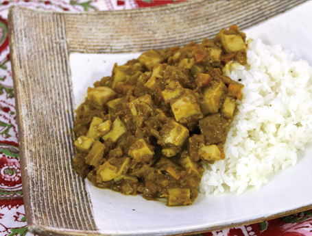 厚揚げカレー