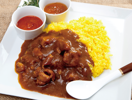 カレーペーストを使った本格カレー