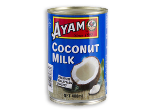 アヤムココナッツミルク