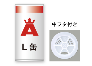 朝岡特製カレー粉　L缶