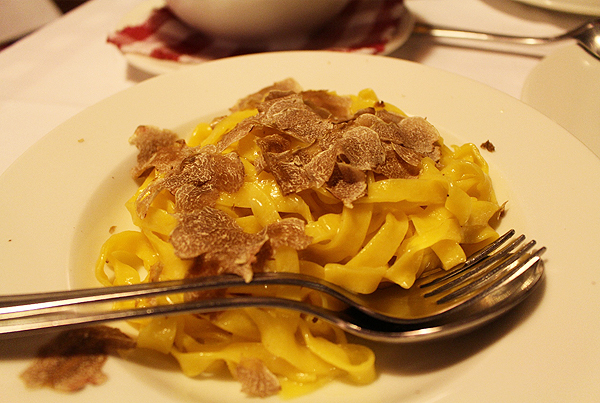 イタリアで食べたもの