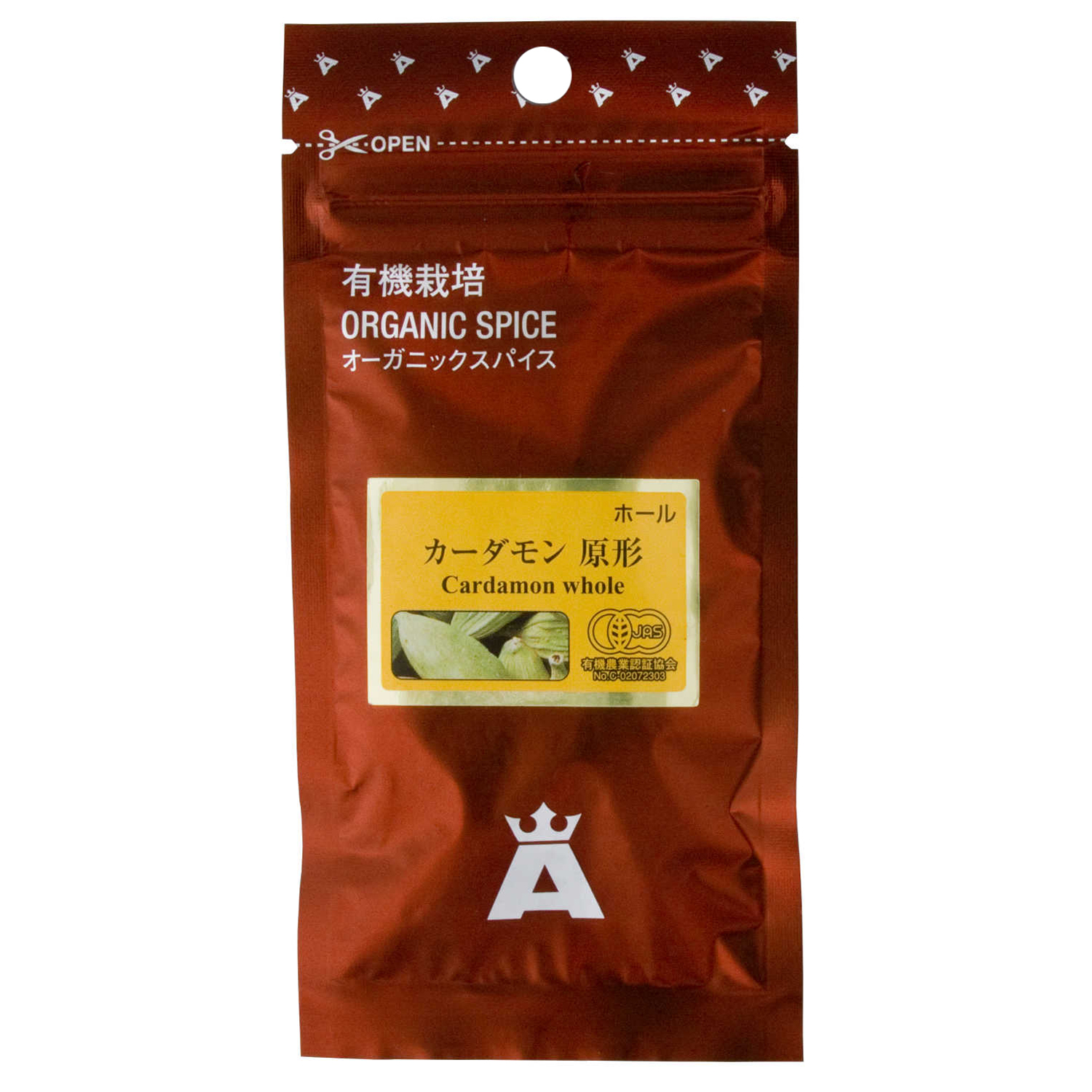 有機カーダモン原形