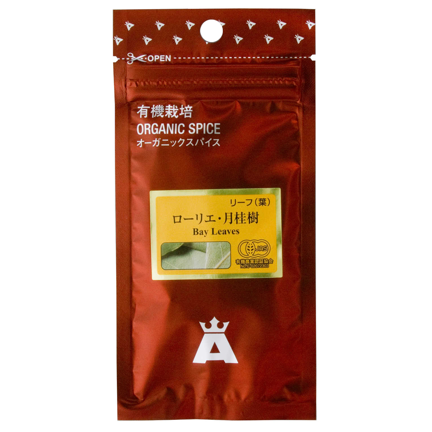 有機ローリエ原形