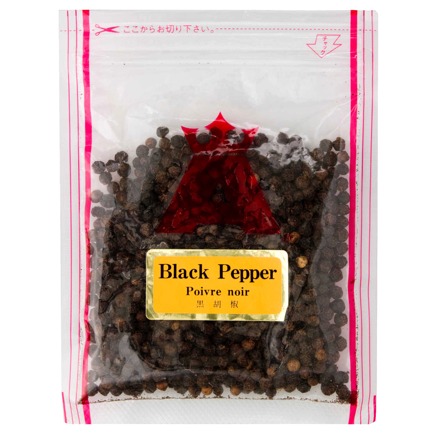 黒胡椒原形小袋クロコショウゲンケイ